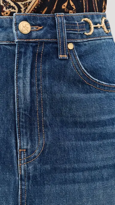 Ulla Johnson The Madelyn Denim Skirt | Thumbnail 6