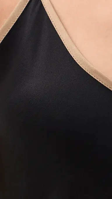 Comme Si Silk Bias Dress Black S | Thumbnail 6 Comme Si Silk Bias Dress Black S | Thumbnail 6