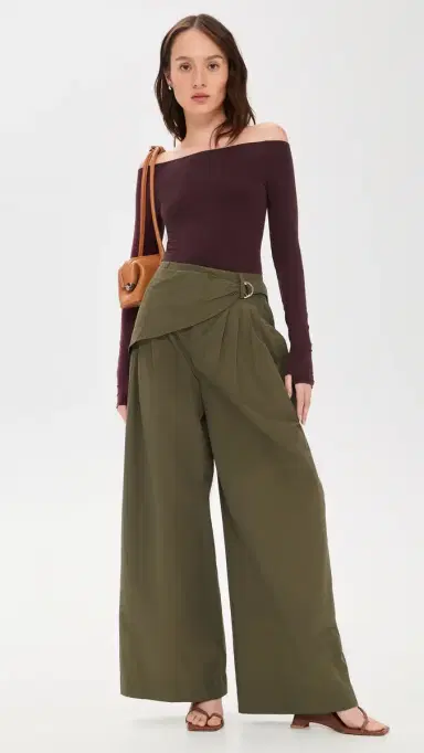 Commando Ballet Off Shoulder Bodysuit with Thumbholes | Thumbnail 5 Commando Ballet Off Shoulder Bodysuit with Thumbholes | Thumbnail 5