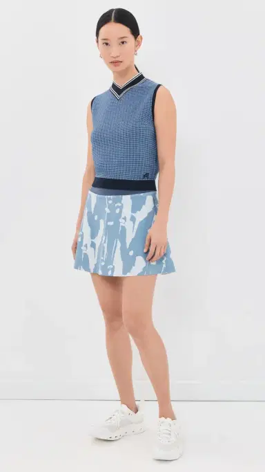 Malbon Ami Mock Neck Sweater Vest | Thumbnail 5 Malbon Ami Mock Neck Sweater Vest | Thumbnail 5