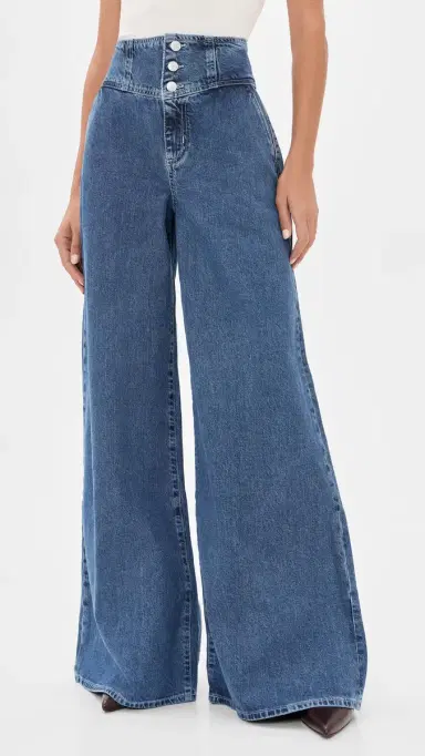 L'Agence Sonja Corset Jeans | Thumbnail 2 L'Agence Sonja Corset Jeans | Thumbnail 2