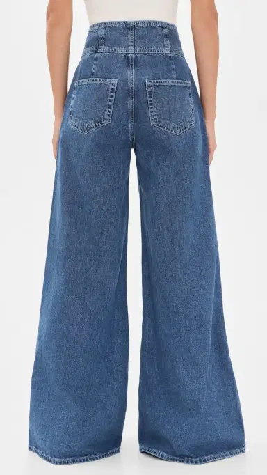 L'Agence Sonja Corset Jeans | Thumbnail 3 L'Agence Sonja Corset Jeans | Thumbnail 3