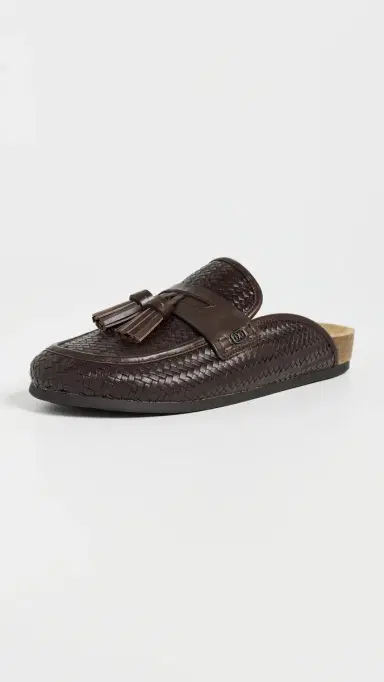 Sam Edelman Astrid Weave Mules Cafe Noir | Thumbnail 2