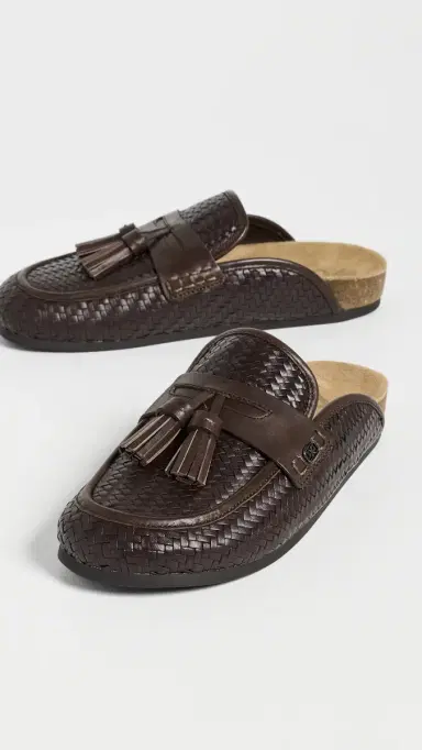 Sam Edelman Astrid Weave Mules Cafe Noir | Thumbnail 5