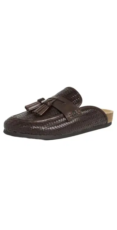 Sam Edelman Astrid Weave Mules Cafe Noir | Thumbnail 1