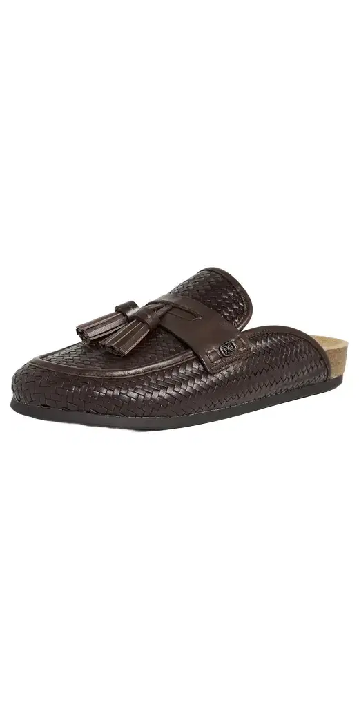Sam Edelman Astrid Weave Mules Cafe Noir