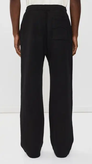 Rhude Classique Sweatpants Black / White S | Thumbnail 4
