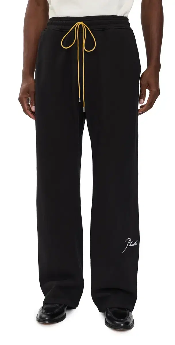 Rhude Classique Sweatpants Black / White