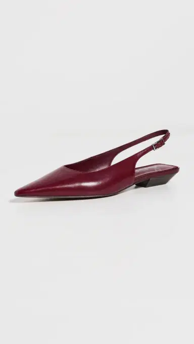 Sam Edelman Netty 2 Pumps French Merlot | Thumbnail 2