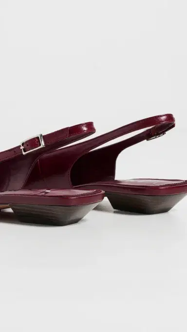 Sam Edelman Netty 2 Pumps French Merlot | Thumbnail 4