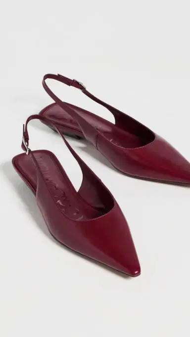 Sam Edelman Netty 2 Pumps French Merlot | Thumbnail 5