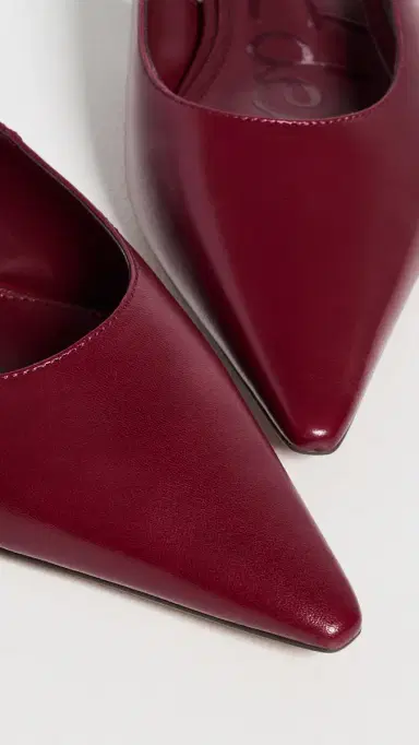 Sam Edelman Netty 2 Pumps French Merlot | Thumbnail 6