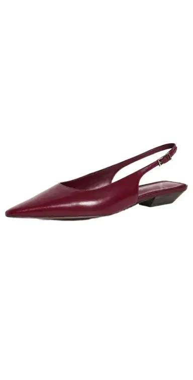 Sam Edelman Netty 2 Pumps French Merlot | Thumbnail 1