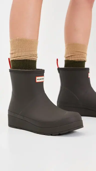Hunter Boots Original Short Play Boots | Thumbnail 3