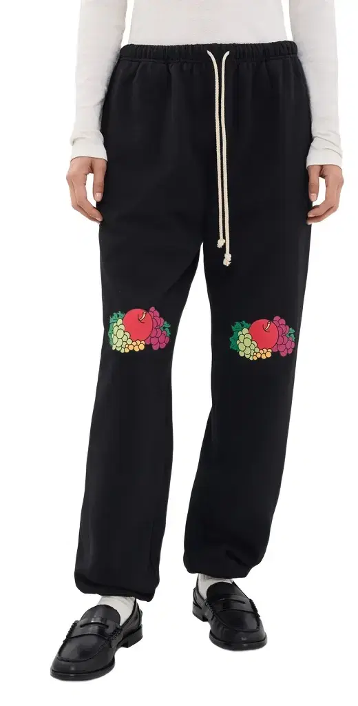 Hommegirls Homme Girls x Fruit Of The oom Double ogo Sweatpants Black