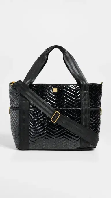 Think Royln Jet Set Wingman Moto Quilting Tote | Thumbnail 2