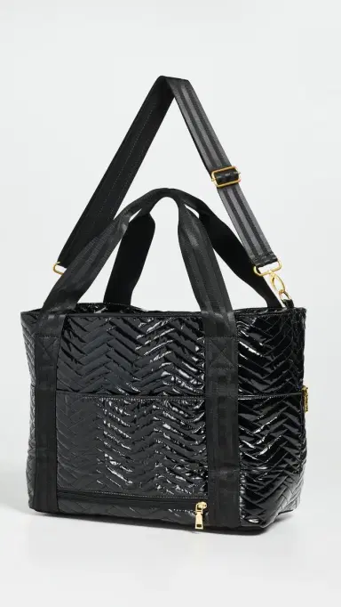 Think Royln Jet Set Wingman Moto Quilting Tote | Thumbnail 4