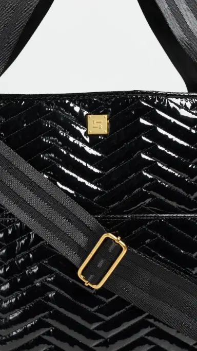 Think Royln Jet Set Wingman Moto Quilting Tote | Thumbnail 5