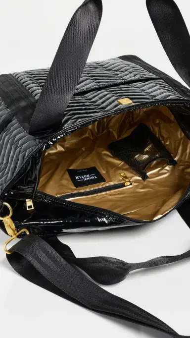 Think Royln Jet Set Wingman Moto Quilting Tote | Thumbnail 6