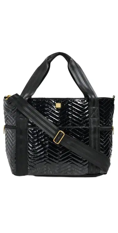 Think Royln Jet Set Wingman Moto Quilting Tote | Thumbnail 1