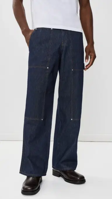 Helmut Lang Carpenter Jeans Rinsed Indigo | Thumbnail 2