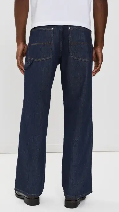 Helmut Lang Carpenter Jeans Rinsed Indigo | Thumbnail 3