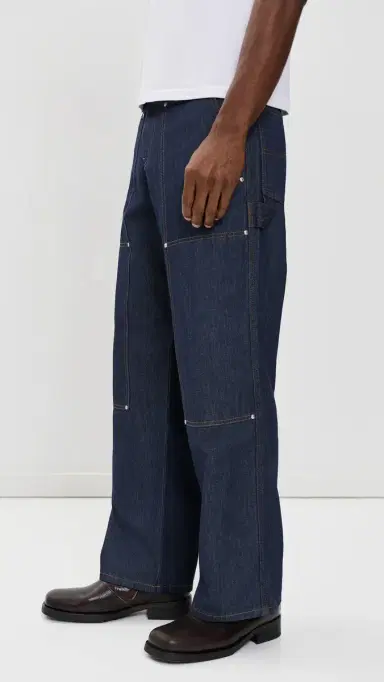 Helmut Lang Carpenter Jeans Rinsed Indigo | Thumbnail 4