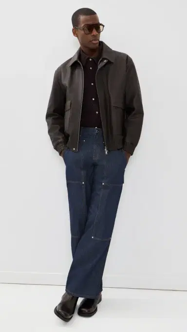 Helmut Lang Carpenter Jeans Rinsed Indigo | Thumbnail 5