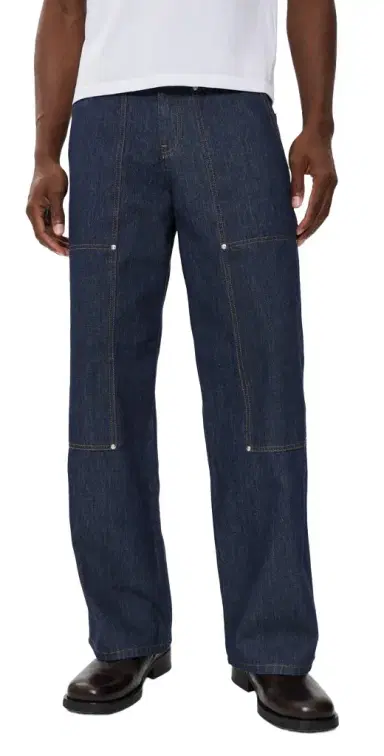 Helmut Lang Carpenter Jeans Rinsed Indigo | Thumbnail 1