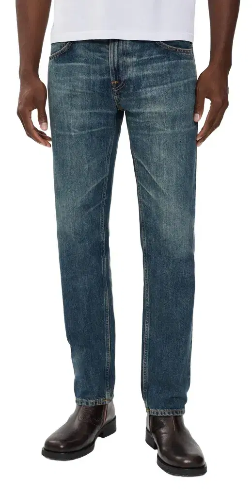 Nudie Jeans Gritty Jackson Straight Jeans