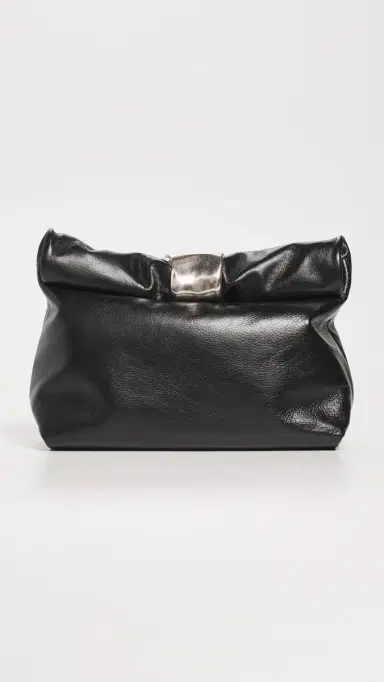 Staud Cuff Clutch Black One Size | Thumbnail 2