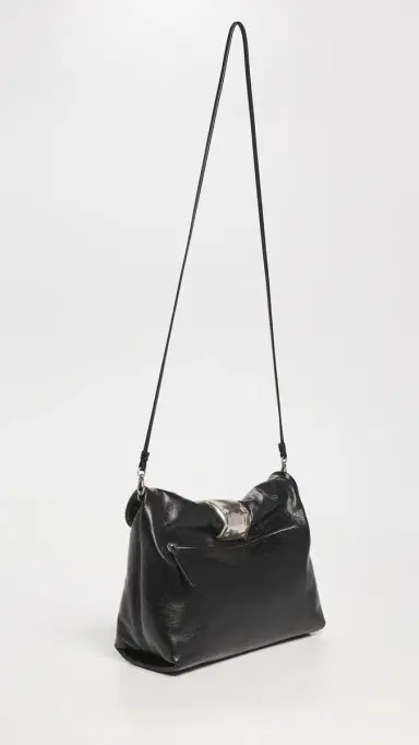 Staud Cuff Clutch Black One Size | Thumbnail 4