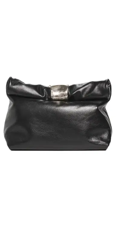 Staud Cuff Clutch Black One Size | Thumbnail 1