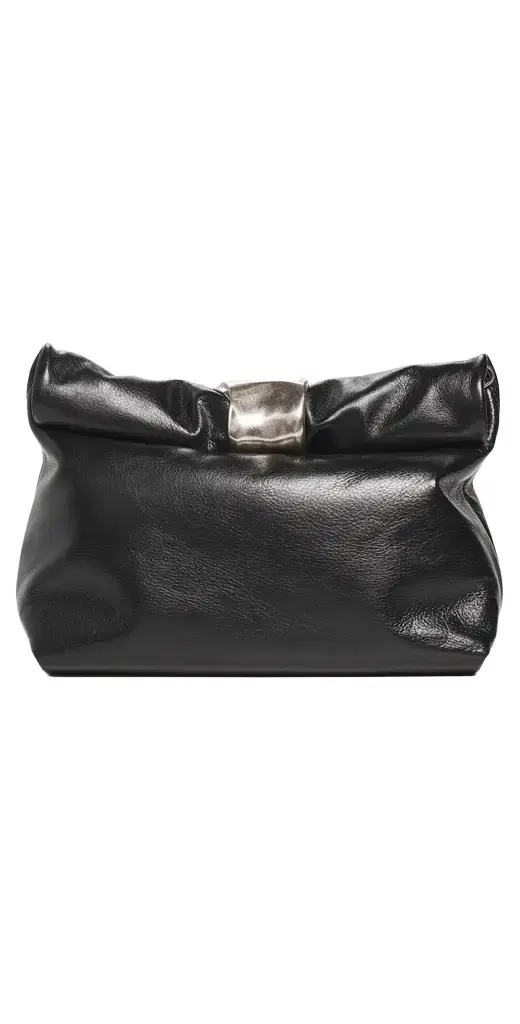 Staud Cuff Clutch Black One Size