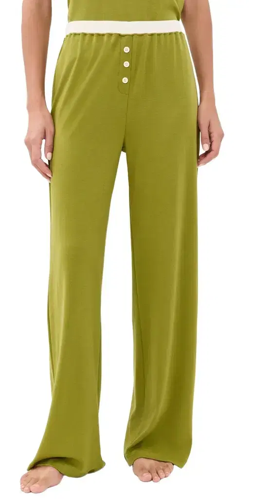 Cozyland by Morgan Lane Ellie PJ Pants Moonrise Kingdom P
