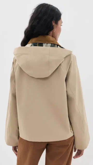 Barbour Terrington Showerproof Jacket Lt Trench/Ancient 2 | Thumbnail 3 Barbour Terrington Showerproof Jacket Lt Trench/Ancient 2 | Thumbnail 3