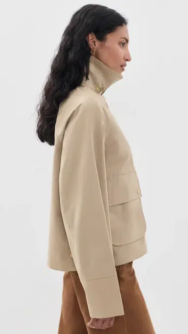 Barbour Terrington Showerproof Jacket Lt Trench/Ancient 2 | Thumbnail 4 Barbour Terrington Showerproof Jacket Lt Trench/Ancient 2 | Thumbnail 4