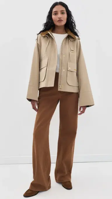 Barbour Terrington Showerproof Jacket Lt Trench/Ancient 2 | Thumbnail 5 Barbour Terrington Showerproof Jacket Lt Trench/Ancient 2 | Thumbnail 5