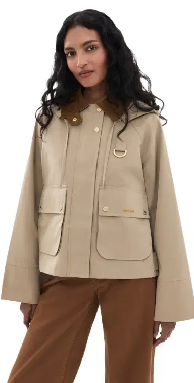 Barbour Terrington Showerproof Jacket Lt Trench/Ancient 2 | Thumbnail 1 Barbour Terrington Showerproof Jacket Lt Trench/Ancient 2 | Thumbnail 1