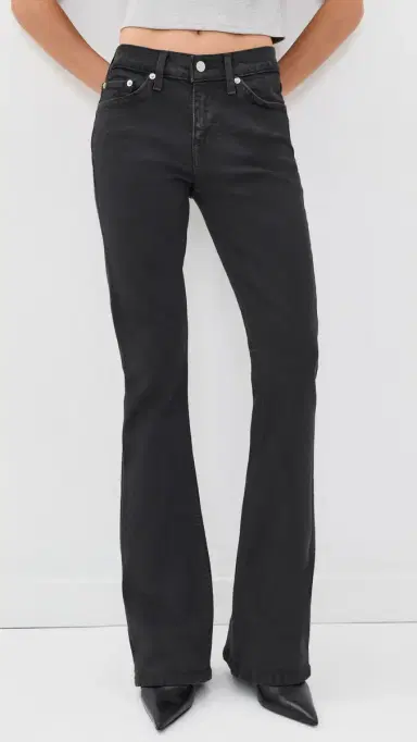 RE/DONE Micro Bootcut Jeans | Thumbnail 2 RE/DONE Micro Bootcut Jeans | Thumbnail 2