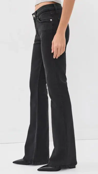 RE/DONE Micro Bootcut Jeans | Thumbnail 4 RE/DONE Micro Bootcut Jeans | Thumbnail 4