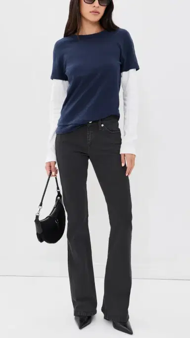 RE/DONE Micro Bootcut Jeans | Thumbnail 5 RE/DONE Micro Bootcut Jeans | Thumbnail 5