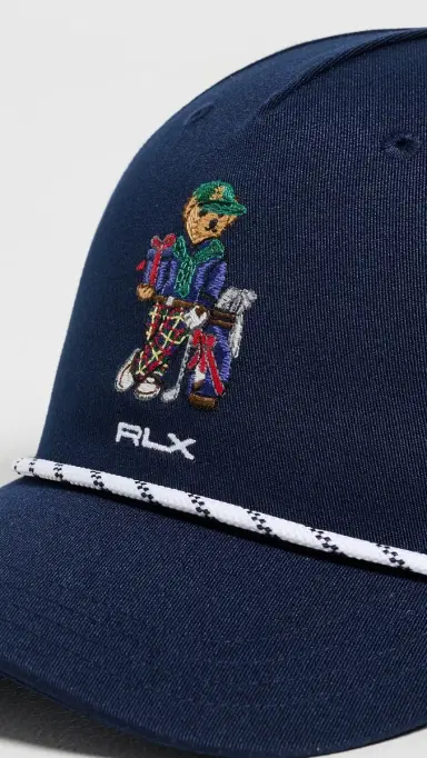 RLX Ralph Lauren Holiday Polo Bear Cap | Thumbnail 4