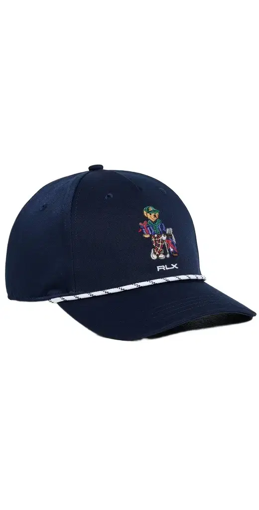 RLX Ralph Lauren Holiday Polo Bear Cap