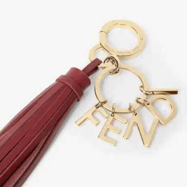 Fendi Charm with fringed tassels and details finished by hand | Thumbnail 2