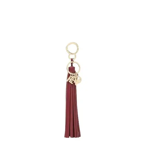 Fendi Charm with fringed tassels and details finished by hand