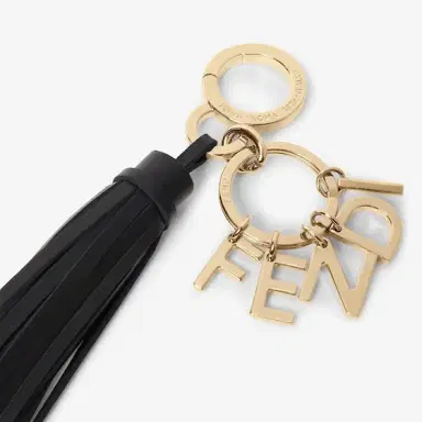 Fendi Charm with fringed tassels and details finished by hand | Thumbnail 2