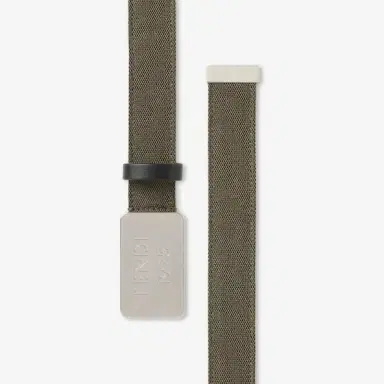 Fendi Belt with a square buckle engraved with the 1925 logo | Thumbnail 2