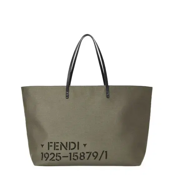 Fendi Large shopper bag, a functional, timeless carry-all that is