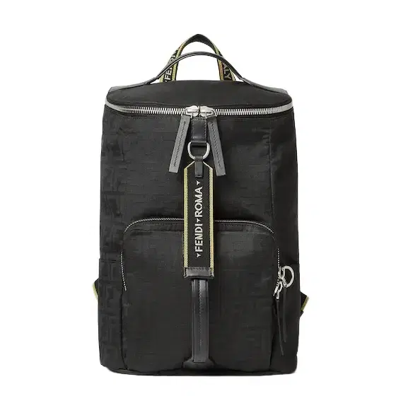 Fendi Spacious, cylindrical Tourist backpack made of Superlight